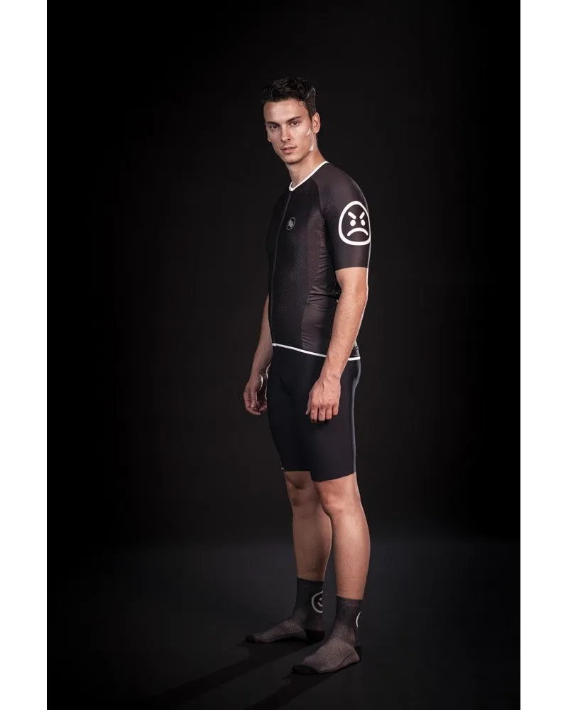 MB Wear Maglia Ultralight Jersey - Smile Nero Black