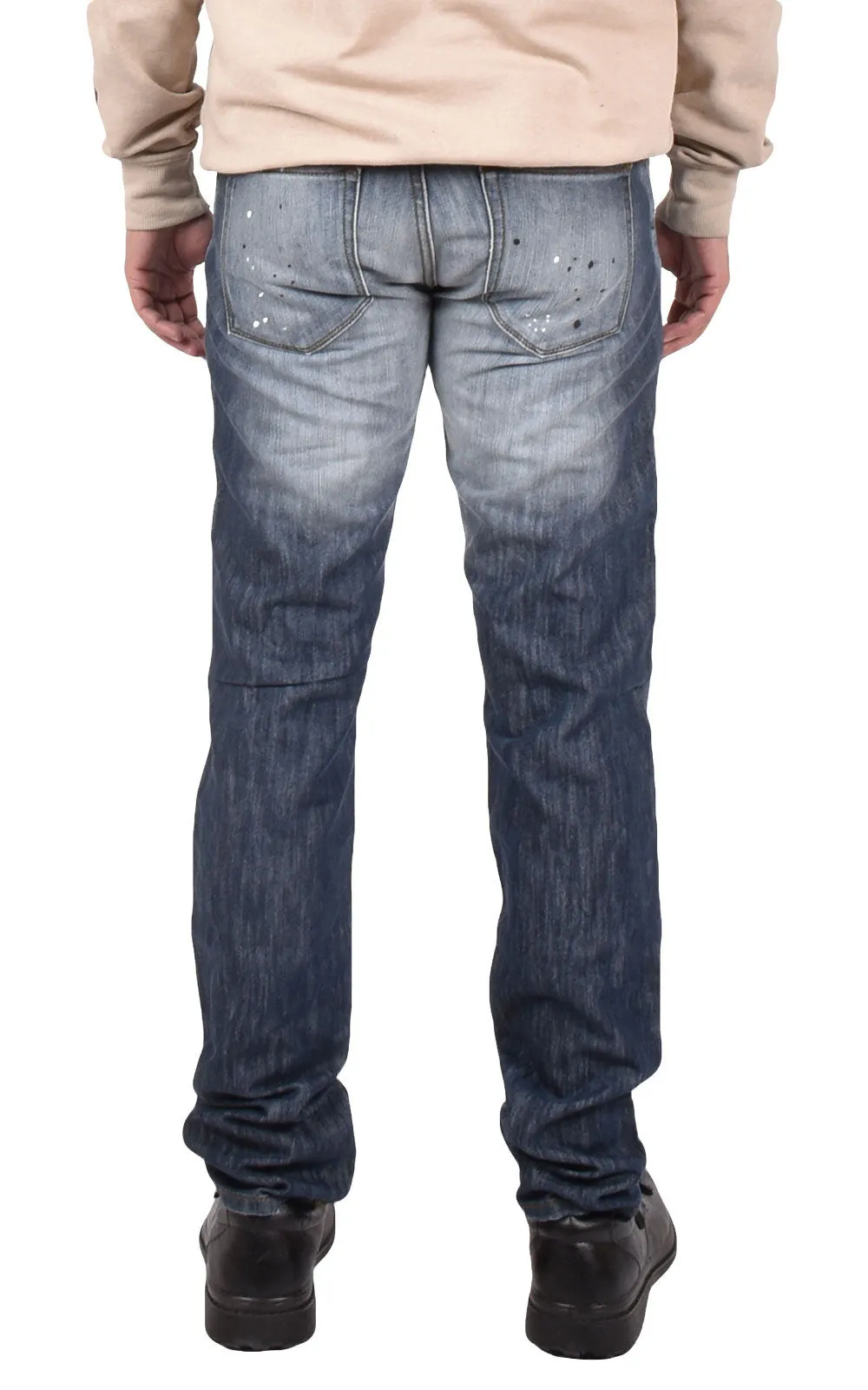 Mens Denim Jeans Pat