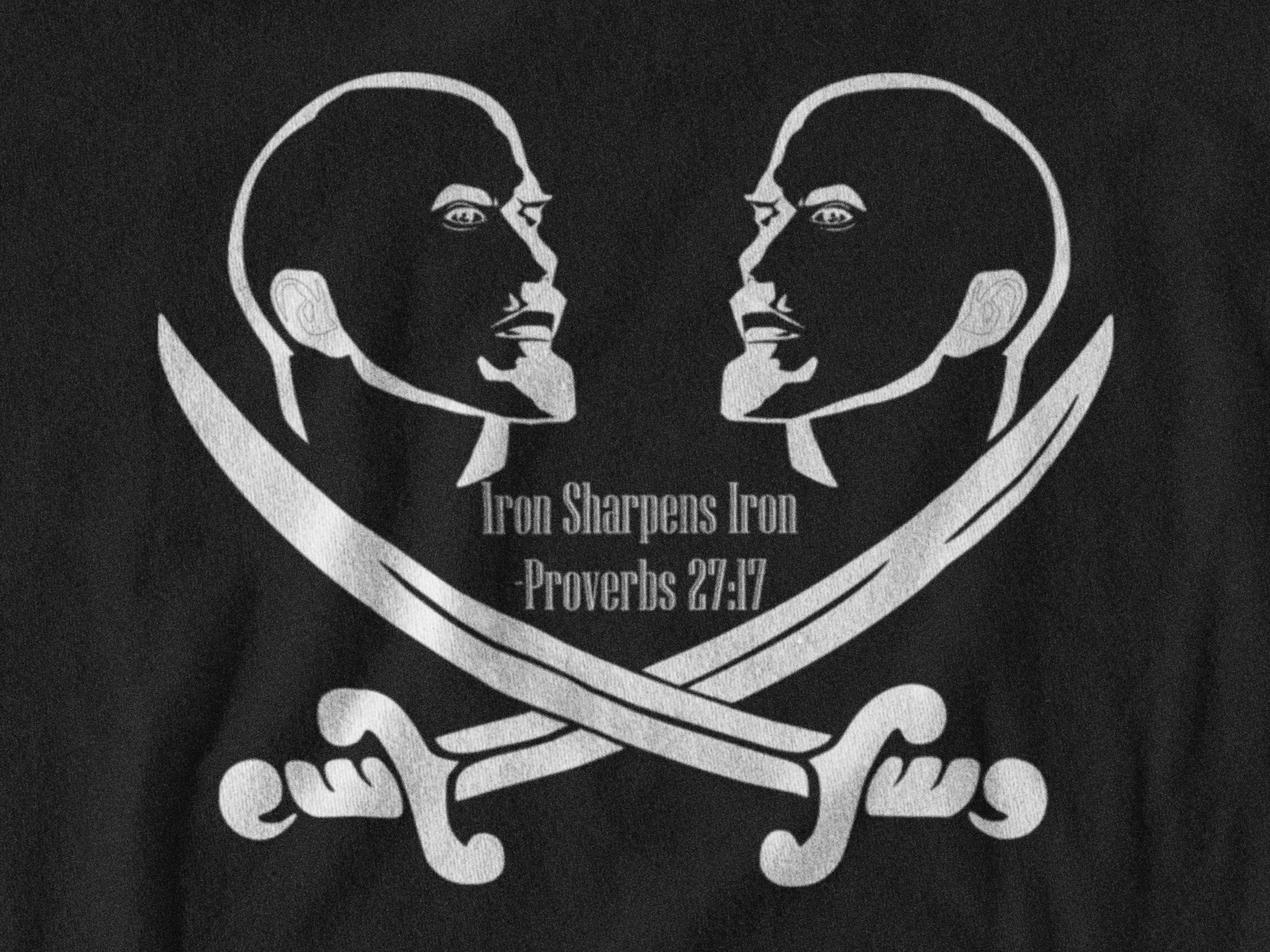 Mens Iron Sharpens Iron T-Shirt