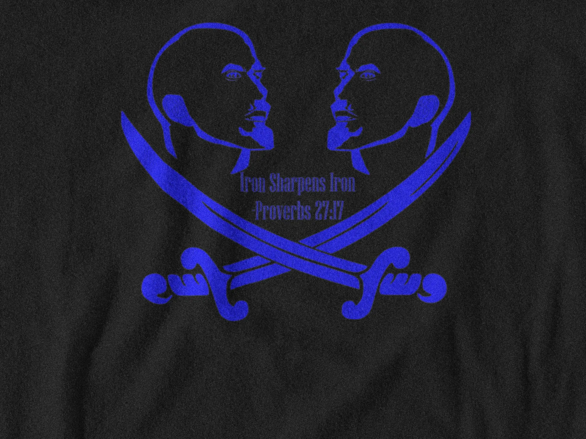 Mens Iron Sharpens Iron T-Shirt