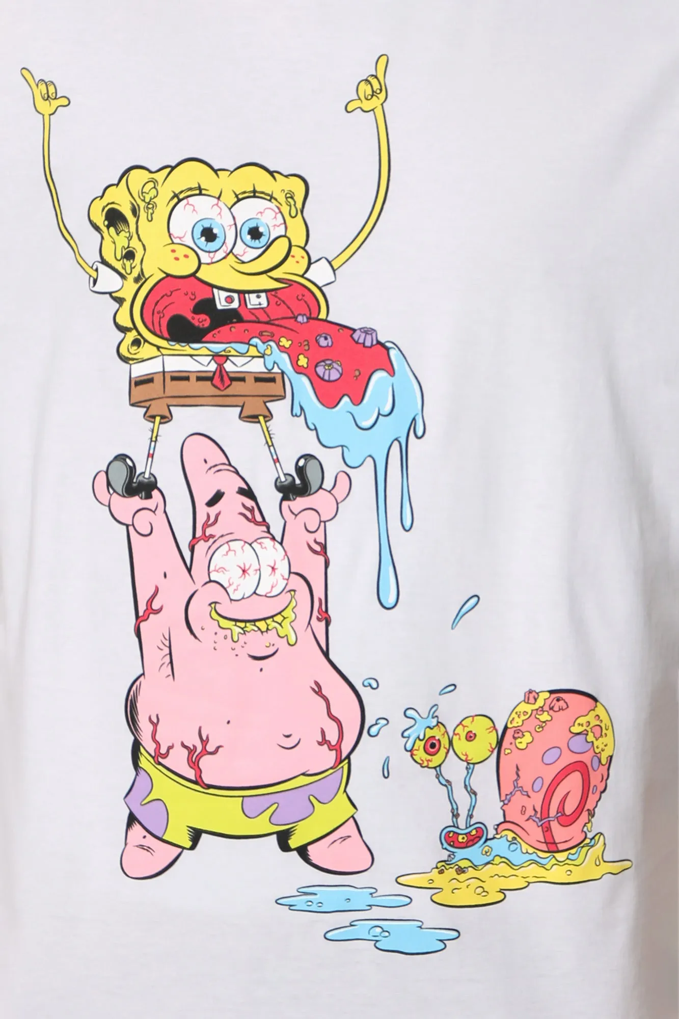 Mens SpongeBob & Patrick T-Shirt