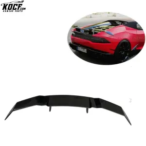 MSY- style Carbon Fiber GT Wing Rear Trunk Spoiler For Lamborghini Huracan LP610-4 LP580