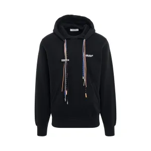 Multicord Hoodie Black/Multicolour