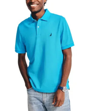 Nautica Men's Regular Fit Polo Shirt in Turq Isle