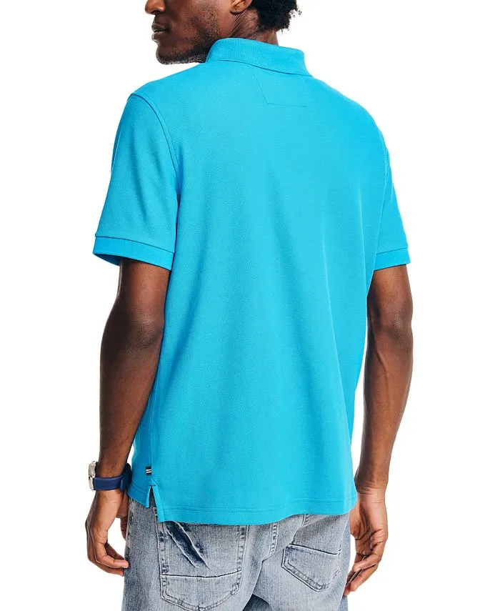 Nautica Men's Regular Fit Polo Shirt in Turq Isle