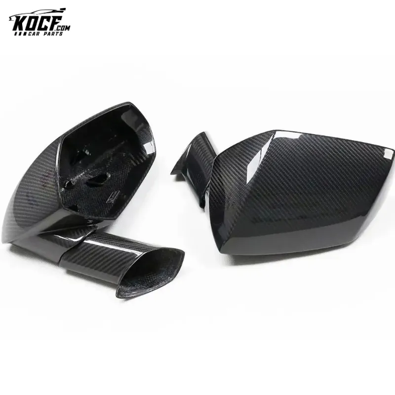 New 5 series G30 Carbon Fiber Mirror Cover Replacement For BMW G30 M style