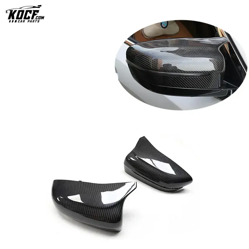 New 5 series G30 Carbon Fiber Mirror Cover Replacement For BMW G30 M style