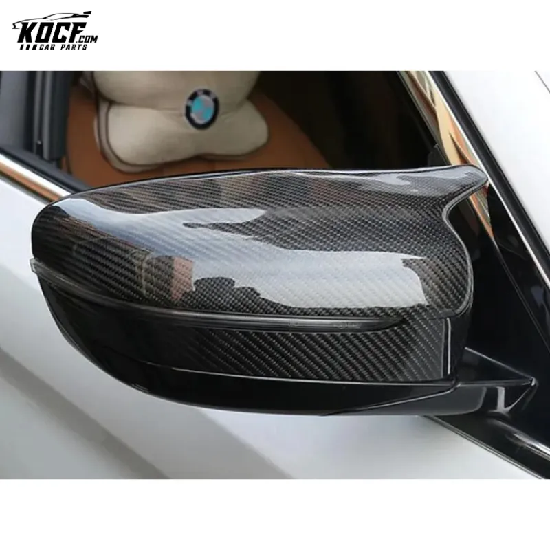 New 5 series G30 Carbon Fiber Mirror Cover Replacement For BMW G30 M style