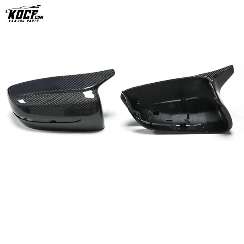 New 5 series G30 Carbon Fiber Mirror Cover Replacement For BMW G30 M style