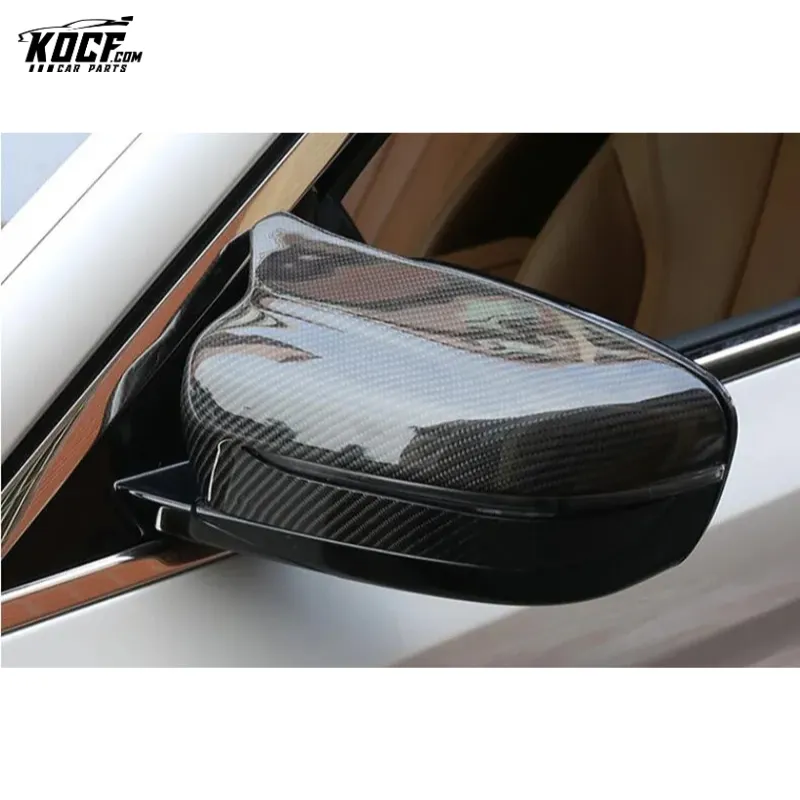 New 5 series G30 Carbon Fiber Mirror Cover Replacement For BMW G30 M style