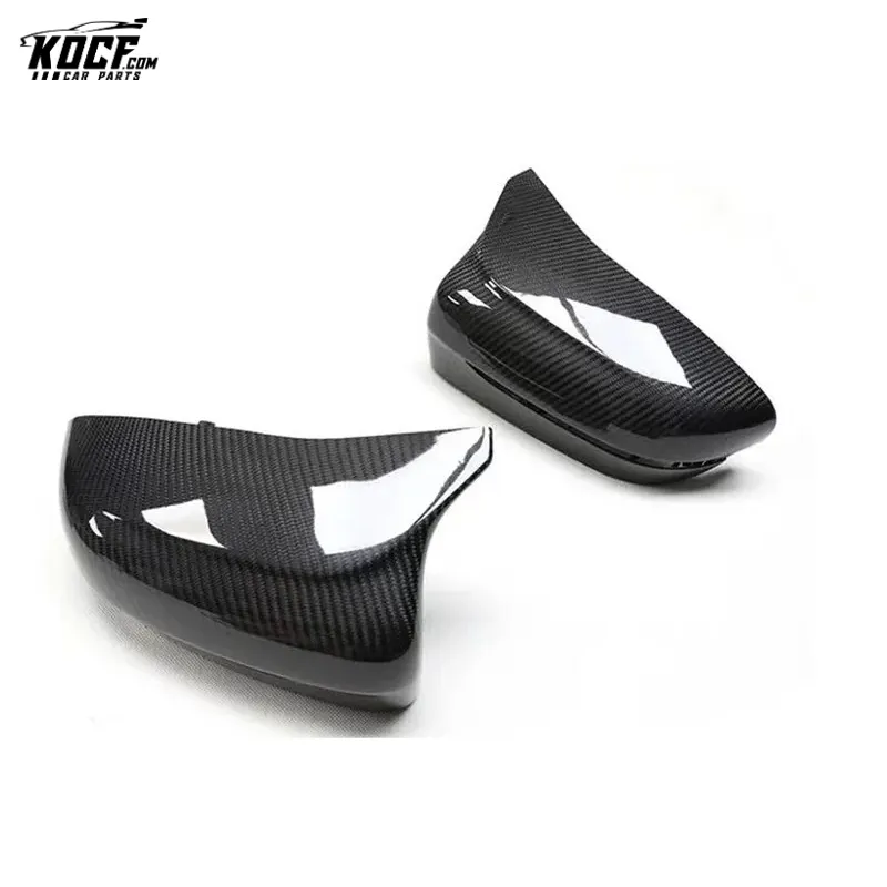 New 5 series G30 Carbon Fiber Mirror Cover Replacement For BMW G30 M style