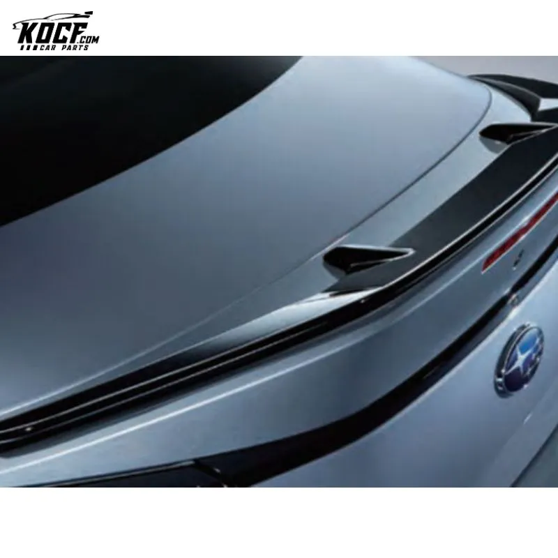 NEW Sti-P style Carbon Fiber Rear Trunk Spoiler Wing For Subaru BRZ Toyota GR86 ZD8 ZN8 2022