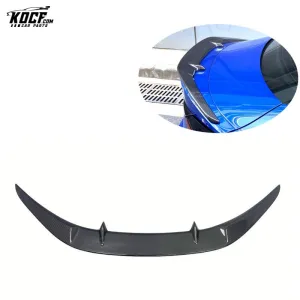 NEW Sti-P style Carbon Fiber Rear Trunk Spoiler Wing For Subaru BRZ Toyota GR86 ZD8 ZN8 2022