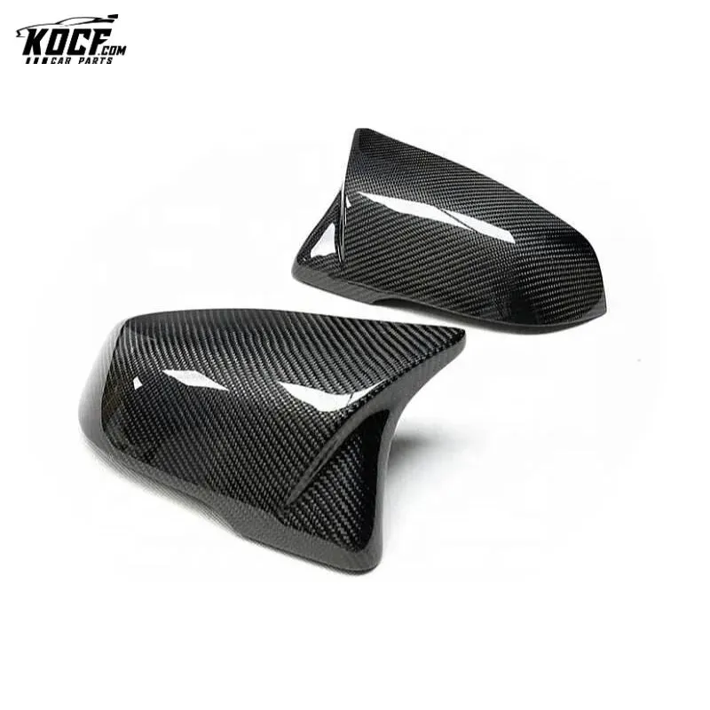 New Supra Carbon Mirror Cover Shell Replacement For Toyota Supra A90 MK5 2019-20