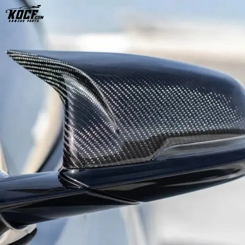 New Supra Carbon Mirror Cover Shell Replacement For Toyota Supra A90 MK5 2019-20