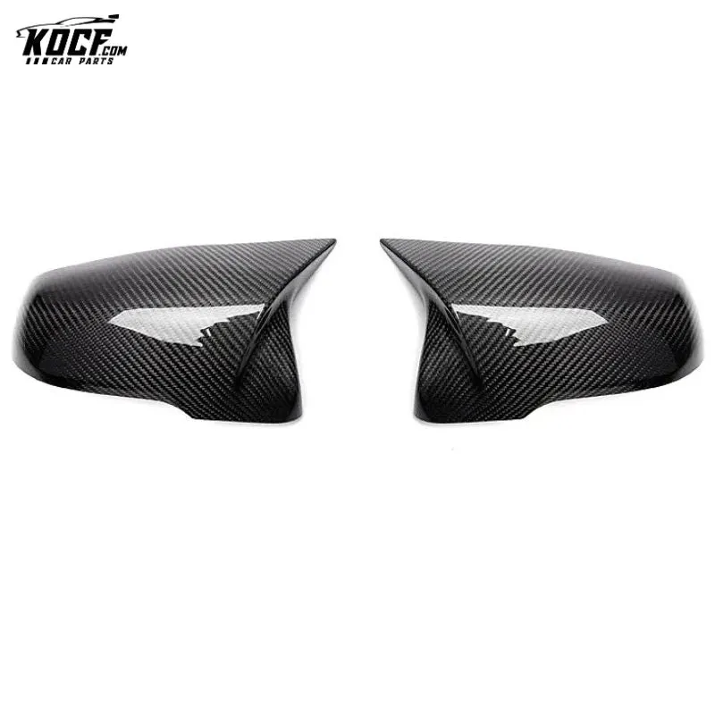 New Supra Carbon Mirror Cover Shell Replacement For Toyota Supra A90 MK5 2019-20