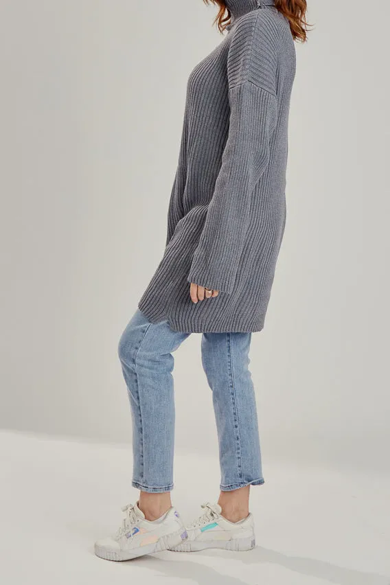 Oversize Knit Top