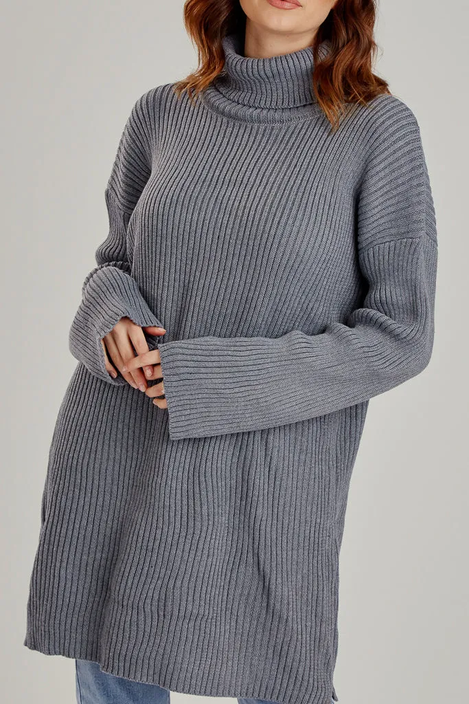 Oversize Knit Top