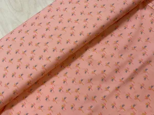 Palm Trees on Salmon Viscose