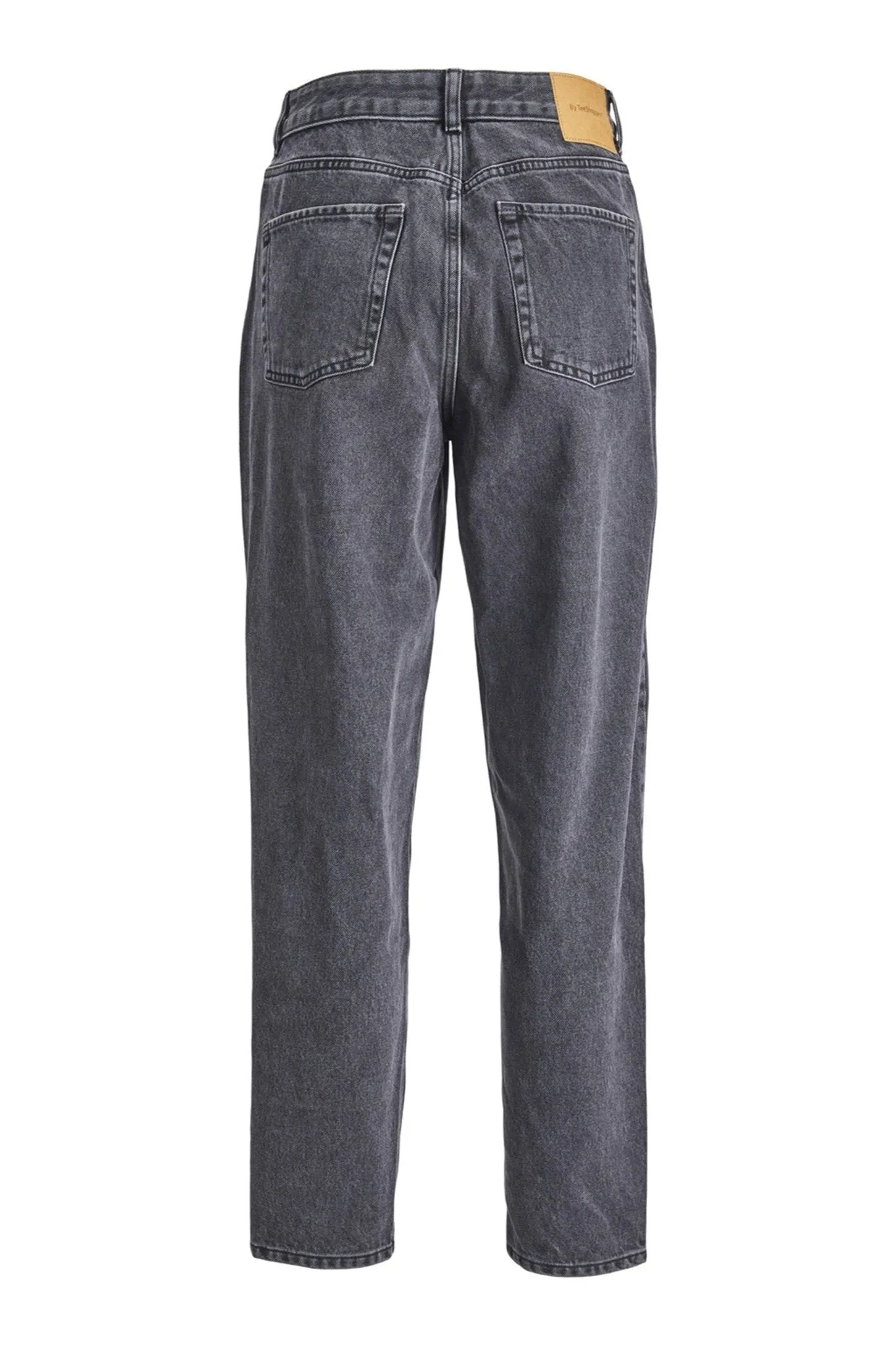 Performance Mom Jeans - Washed Black Denim