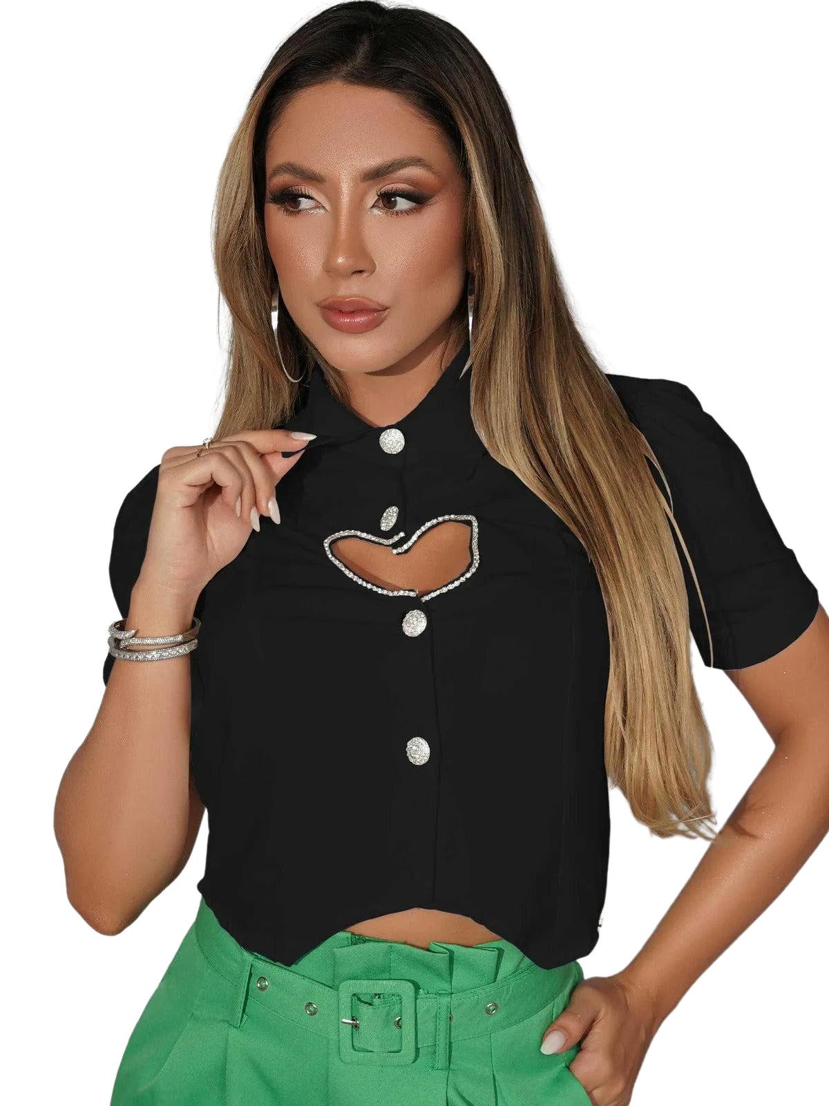 Pit Bull Jeans Women's Cropped Top 81187