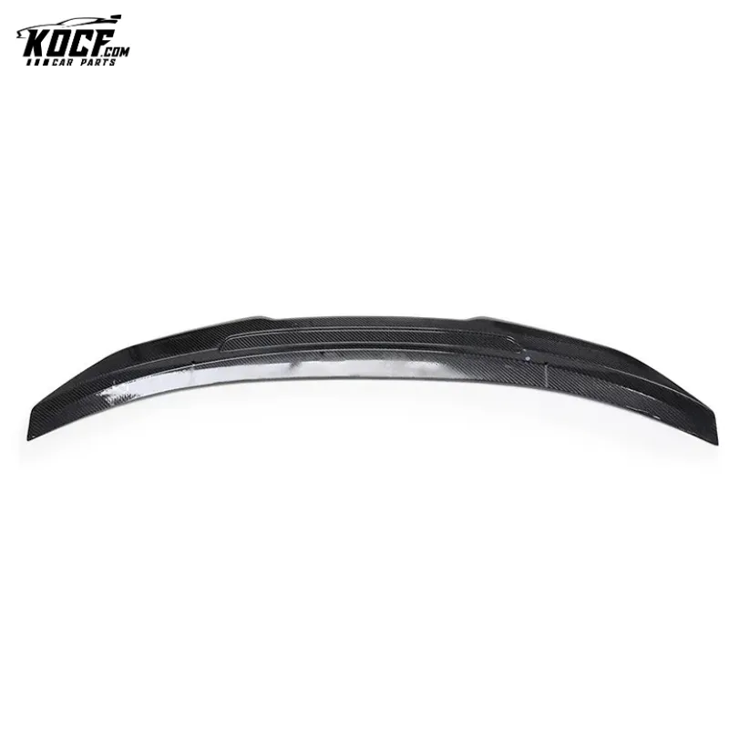 PS-M Style Real Carbon Fiber Rear Trunk Spoiler Wing For BMW F82 M4 Coupe F36 4 series 2015 2016 2017