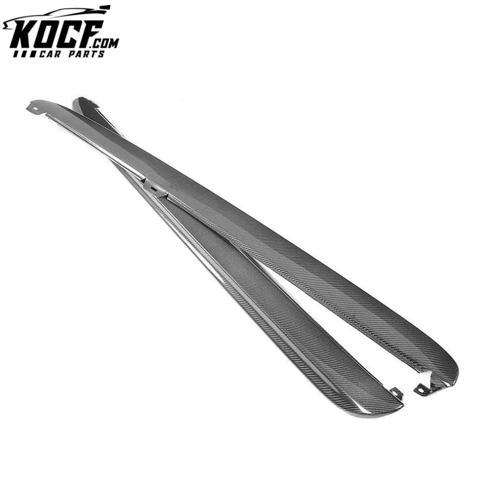 Real Carbon Fiber Side Skirts for VW Golf VI MK6 GTI