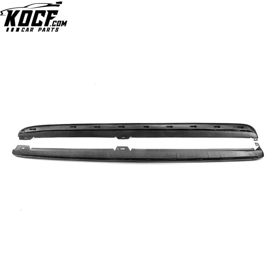 Real Carbon Fiber Side Skirts for VW Golf VI MK6 GTI