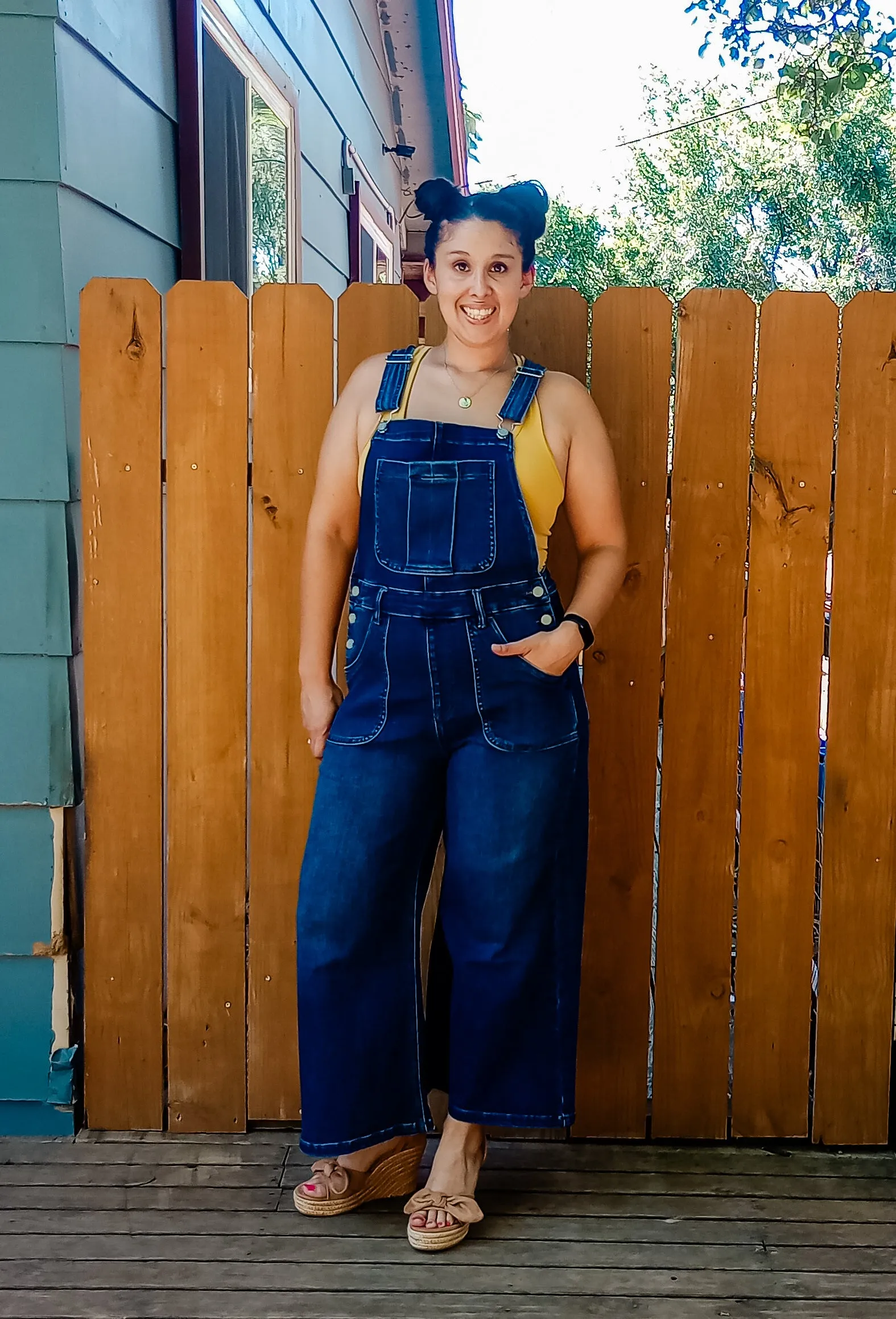 Scout Crop Overalls