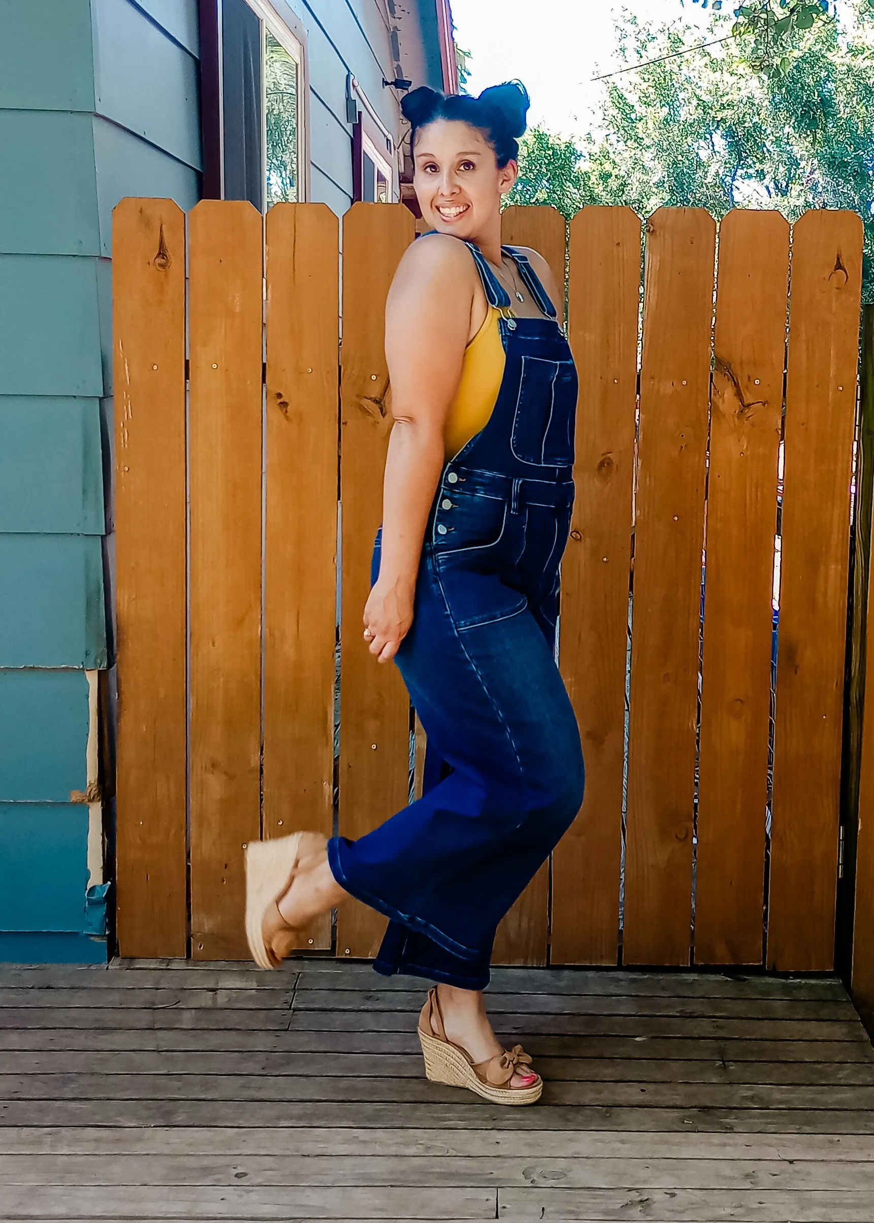 Scout Crop Overalls