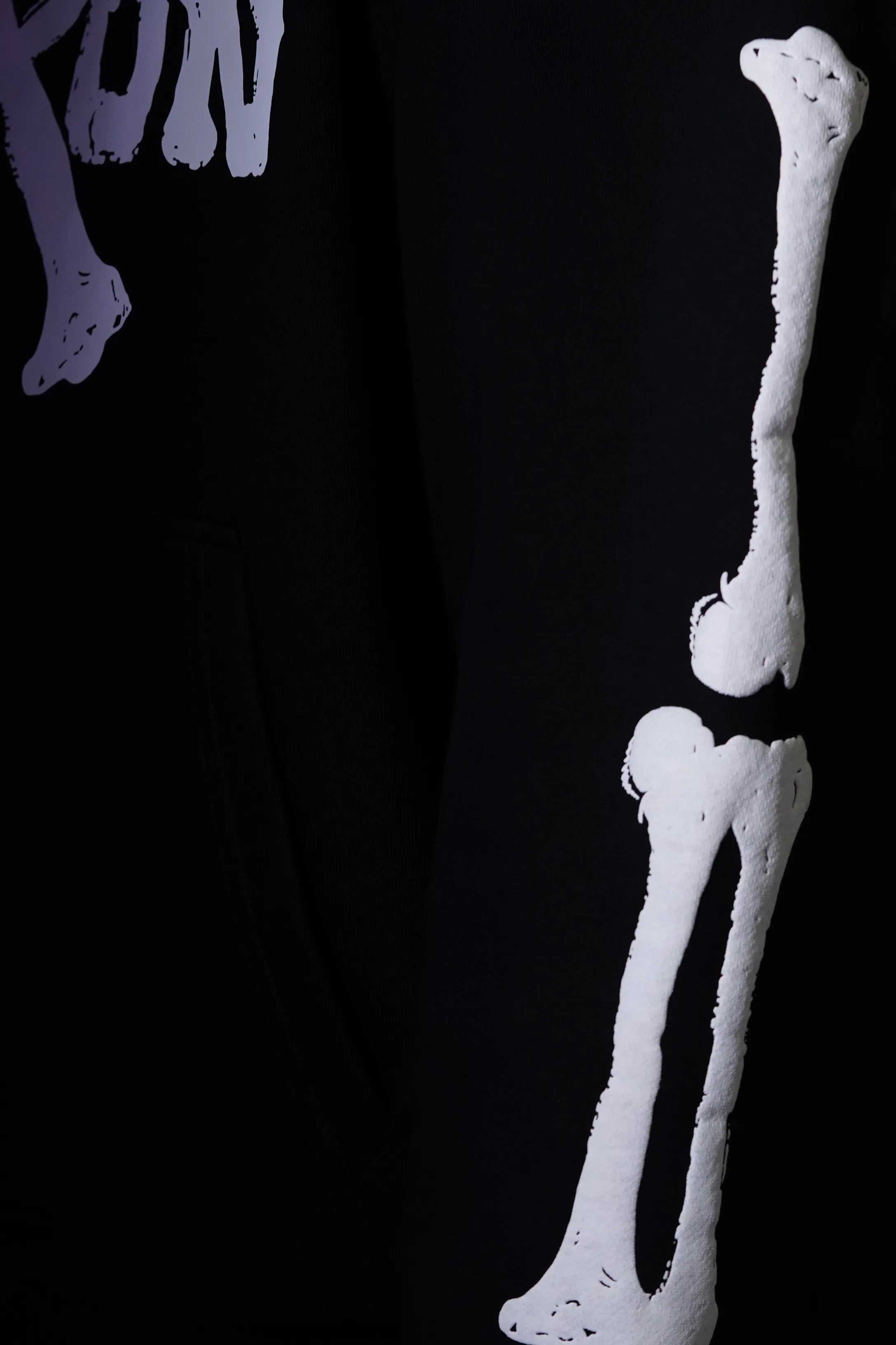 SEXUN SKULL BONE HOODIE