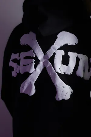 SEXUN SKULL BONE HOODIE