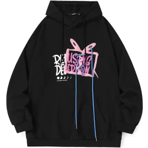 Stylish Drawstring Kangaroo Pocket Hoodies