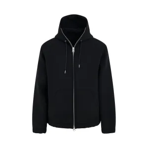 Suiting Bonding Hoodie in Black