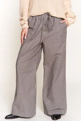 TEDDY STRIPED PANTS