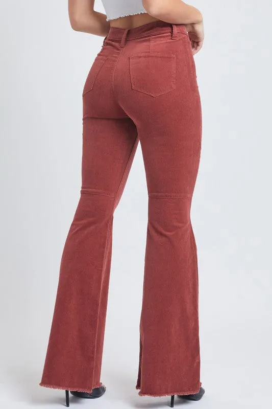 The Chloe Flare Pants - Redwood