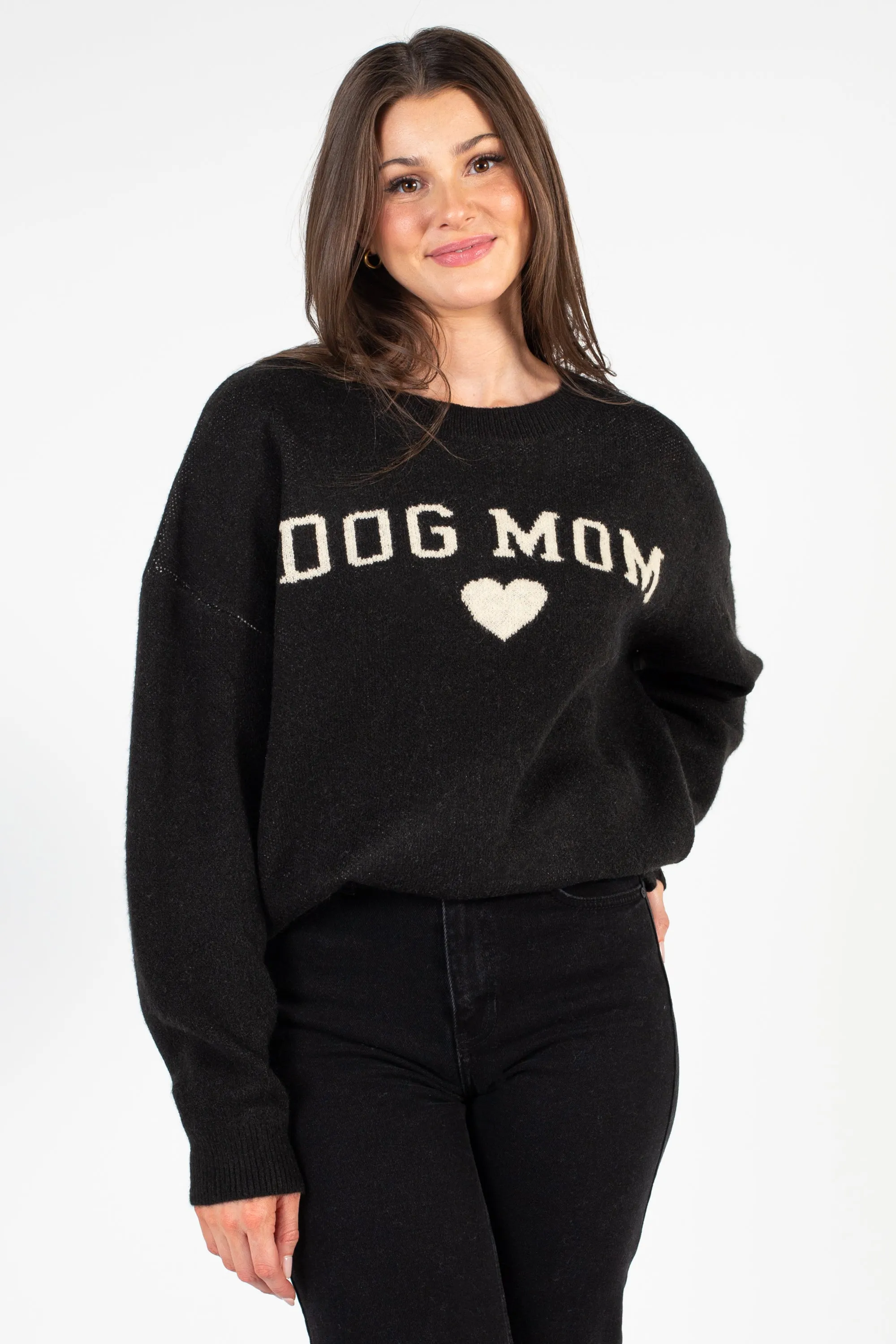 The 'Dog Mom' Sweater