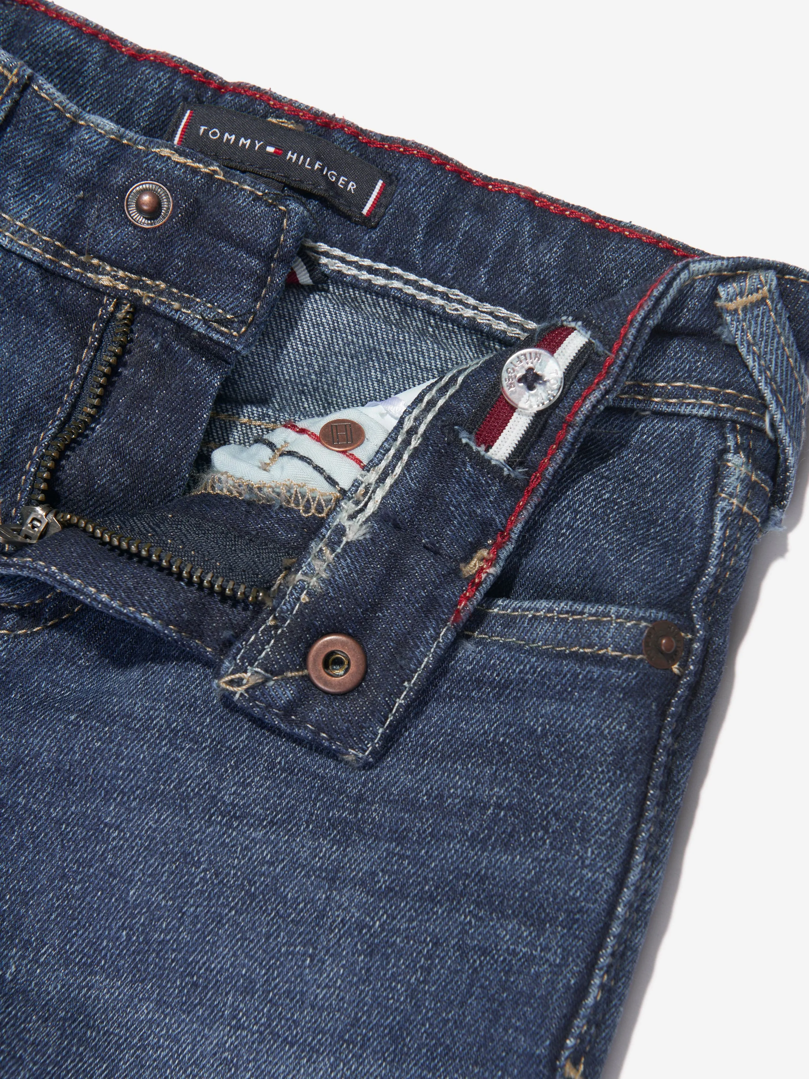 Tommy Hilfiger Boys Scanton Jeans in Blue