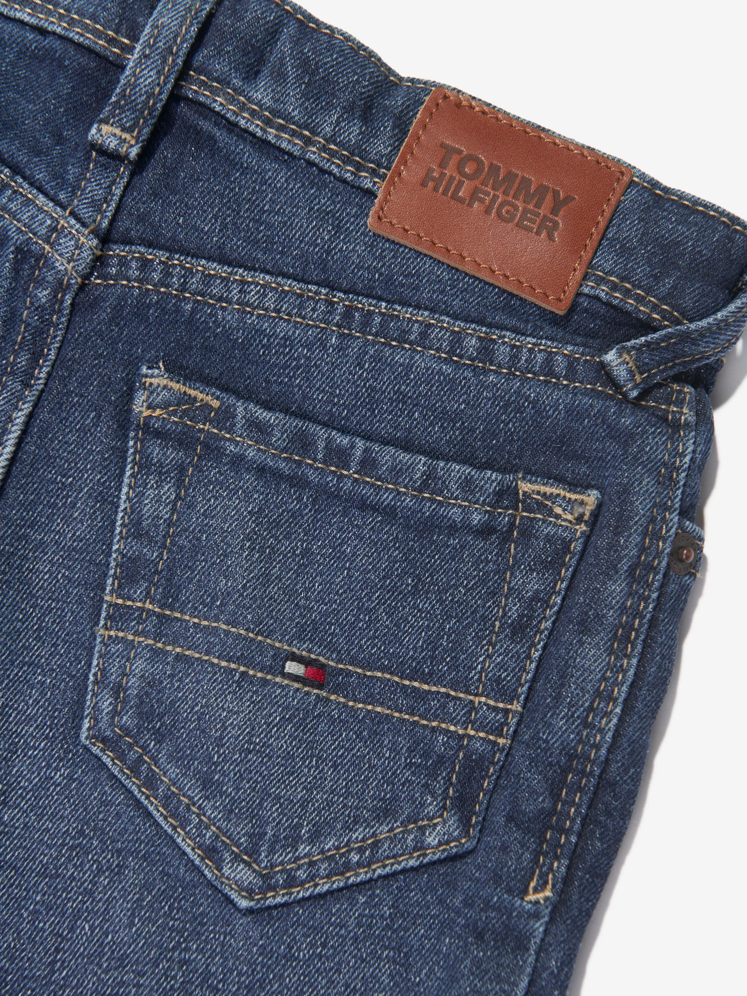 Tommy Hilfiger Boys Scanton Jeans in Blue