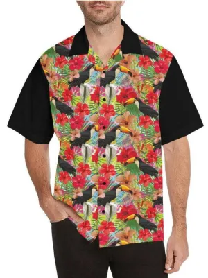 Toucans Button Up Shirt