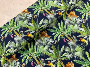 Tropical Trees Viscose