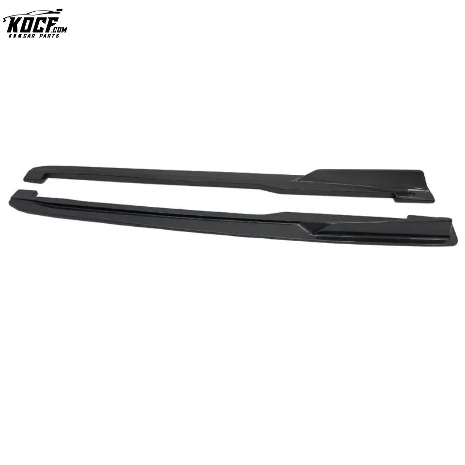 TT TTS TTRS MK3 Carbon Fiber Side Skirts For Audi 8S TT TTRS 2015-19