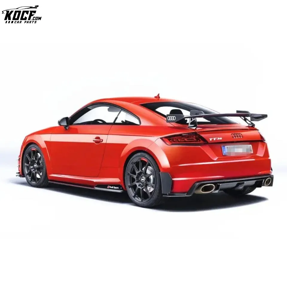 TT TTS TTRS MK3 Carbon Fiber Side Skirts For Audi 8S TT TTRS 2015-19