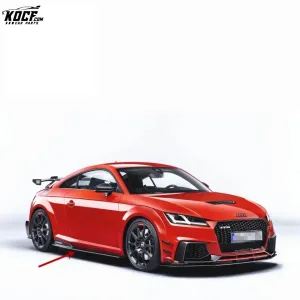 TT TTS TTRS MK3 Carbon Fiber Side Skirts For Audi 8S TT TTRS 2015-19