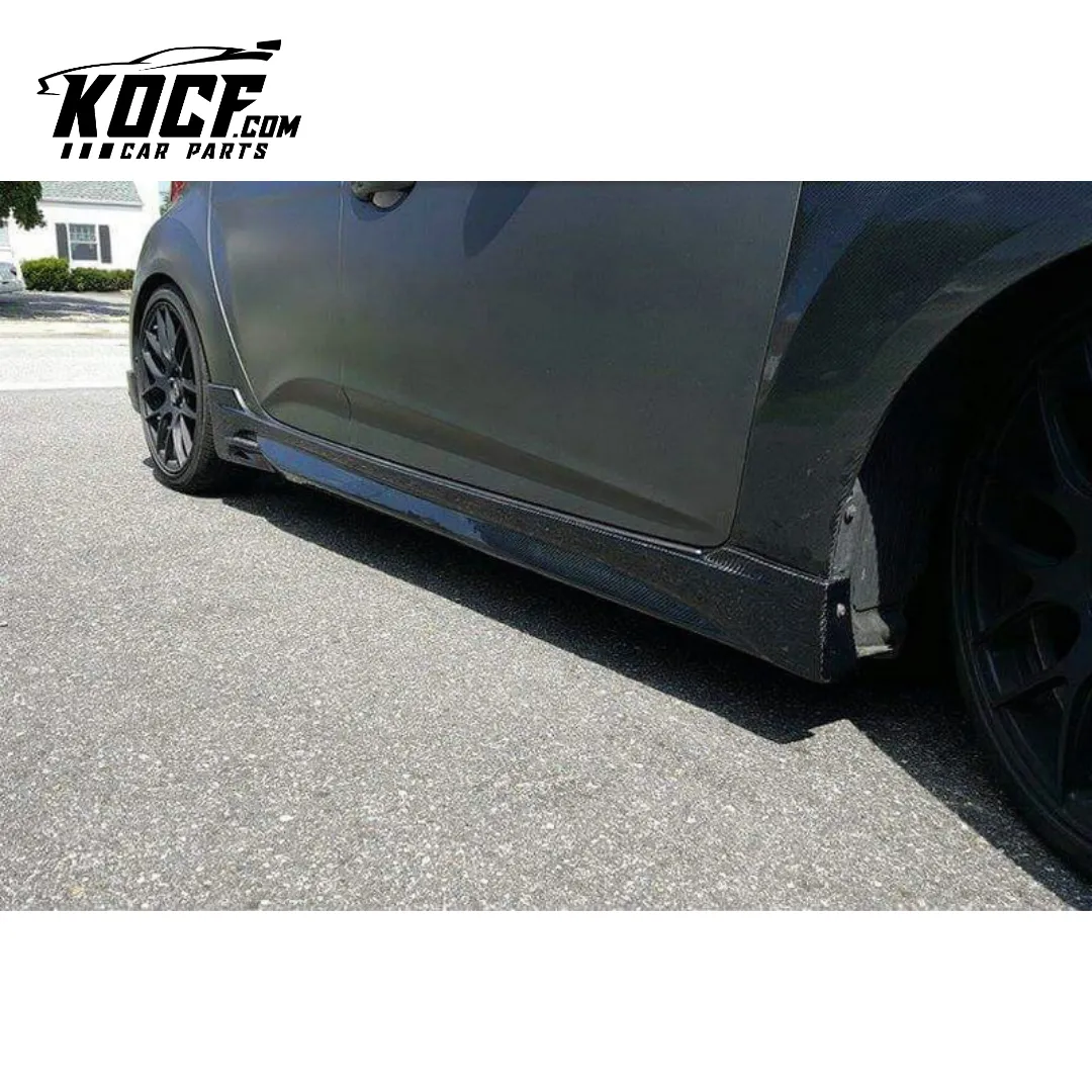 VELOSTER NEFD SIDE SKIRT (ALL MODEL, TURBO MODEL HAS TO REMOVE OEM SKIRTS)