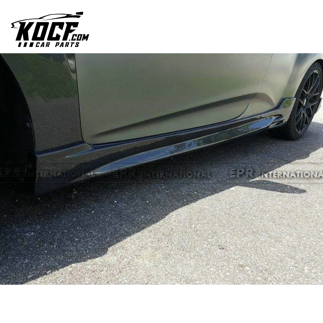 VELOSTER NEFD SIDE SKIRT (ALL MODEL, TURBO MODEL HAS TO REMOVE OEM SKIRTS)