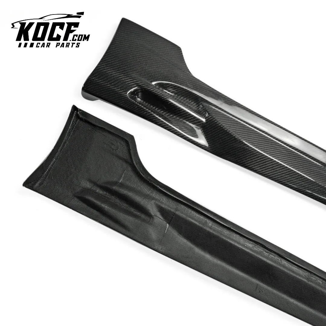 VELOSTER NEFD SIDE SKIRT (ALL MODEL, TURBO MODEL HAS TO REMOVE OEM SKIRTS)