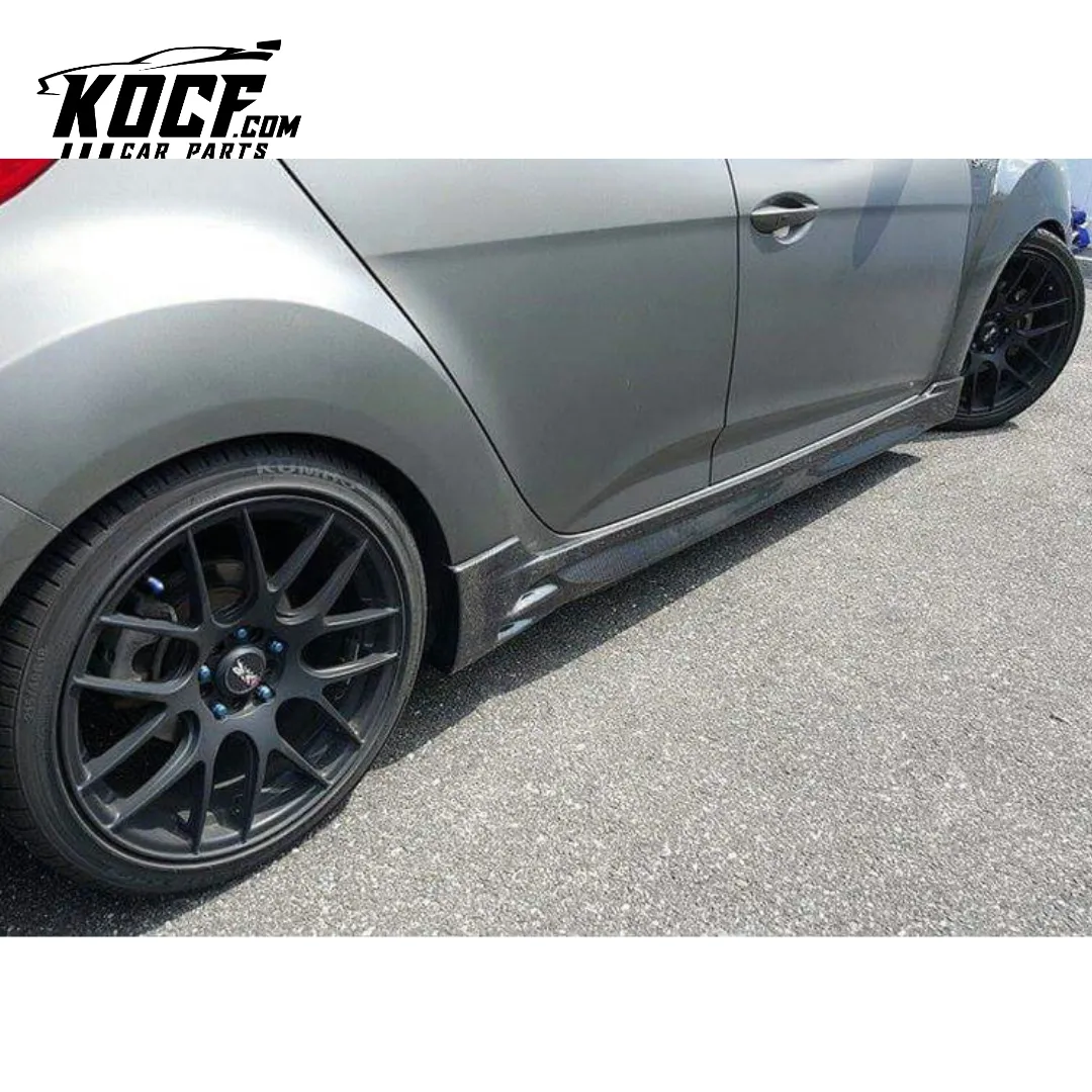 VELOSTER NEFD SIDE SKIRT (ALL MODEL, TURBO MODEL HAS TO REMOVE OEM SKIRTS)