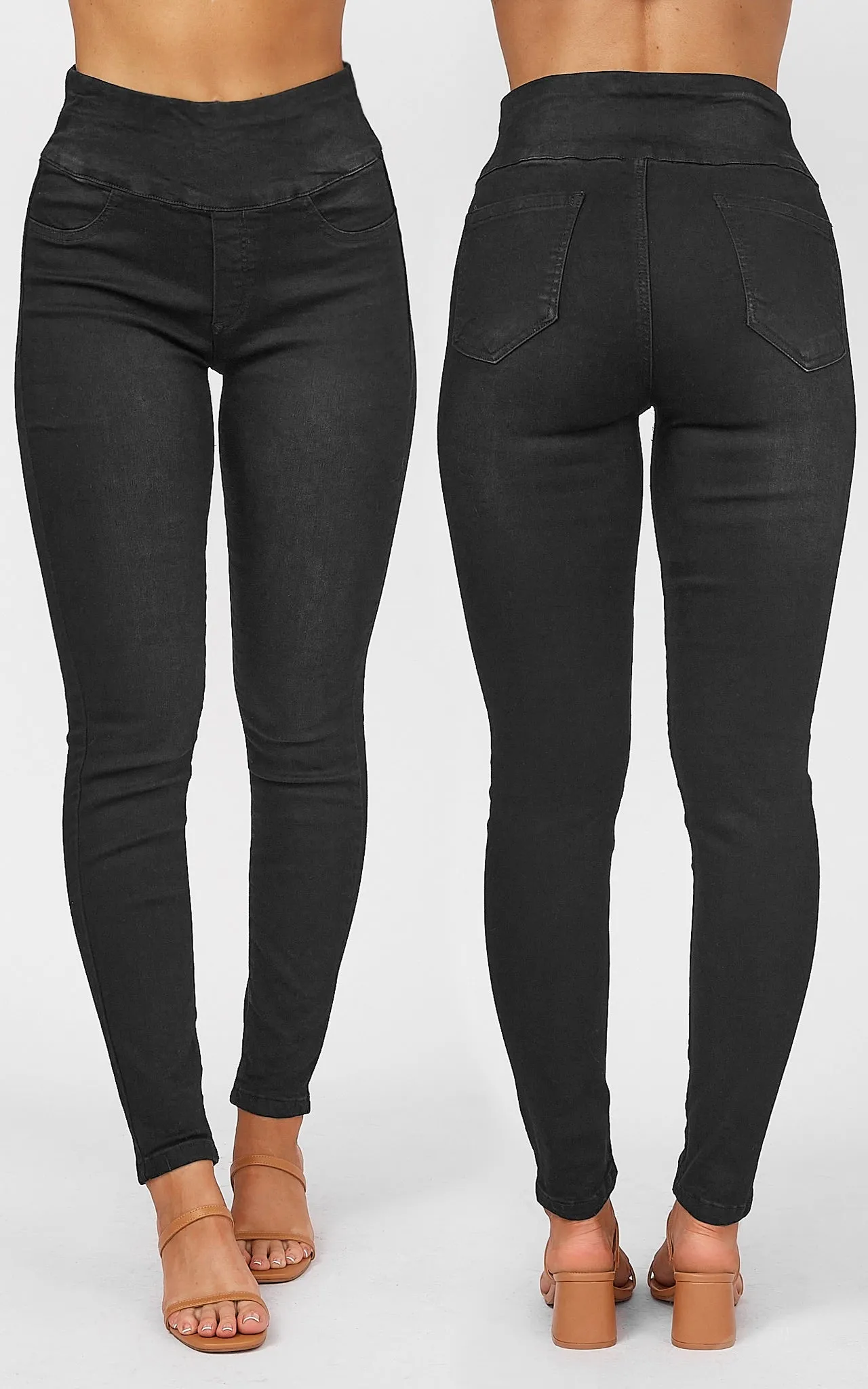 Vivian Jeggings - Black