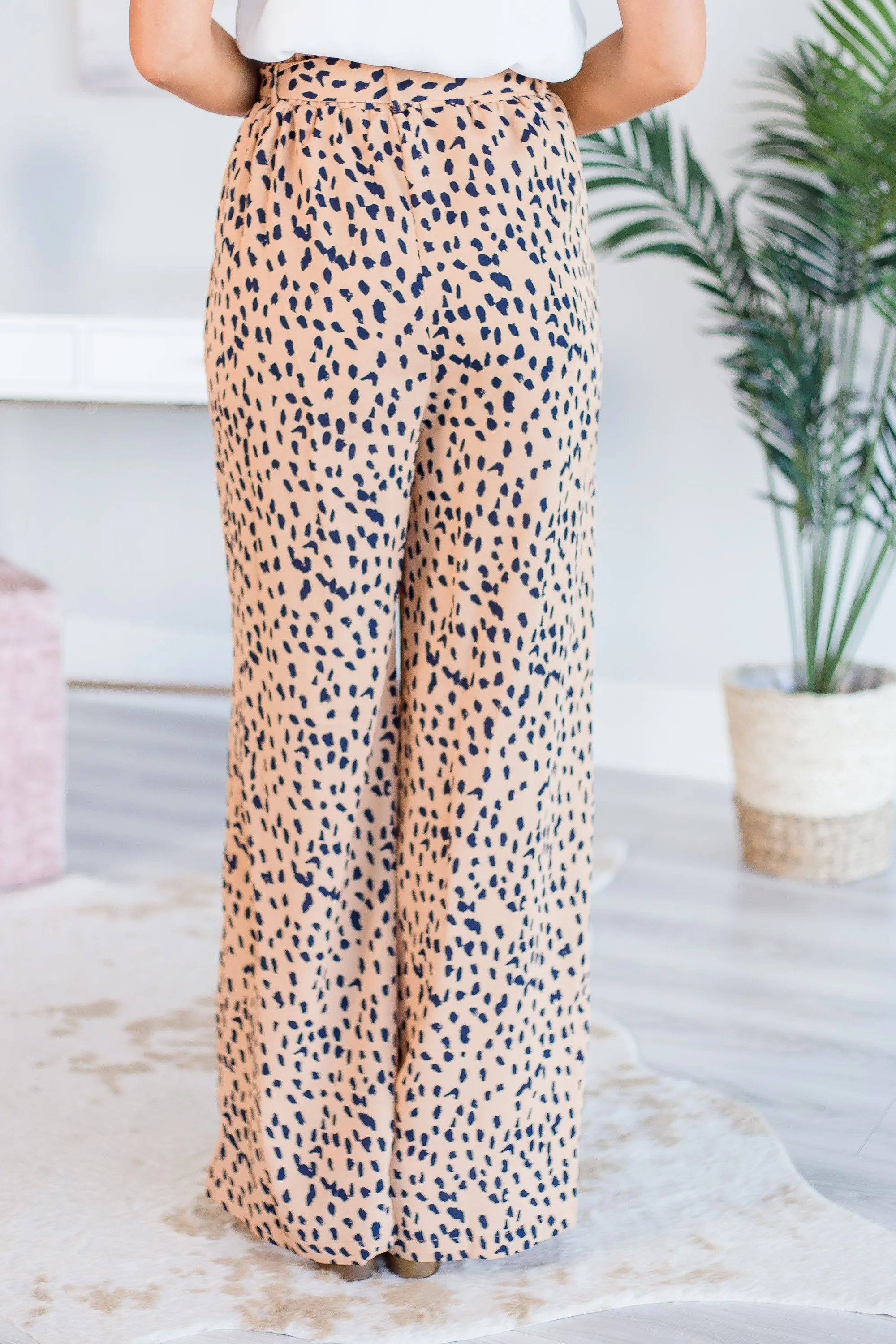 Wild And In Love Pants, Camel